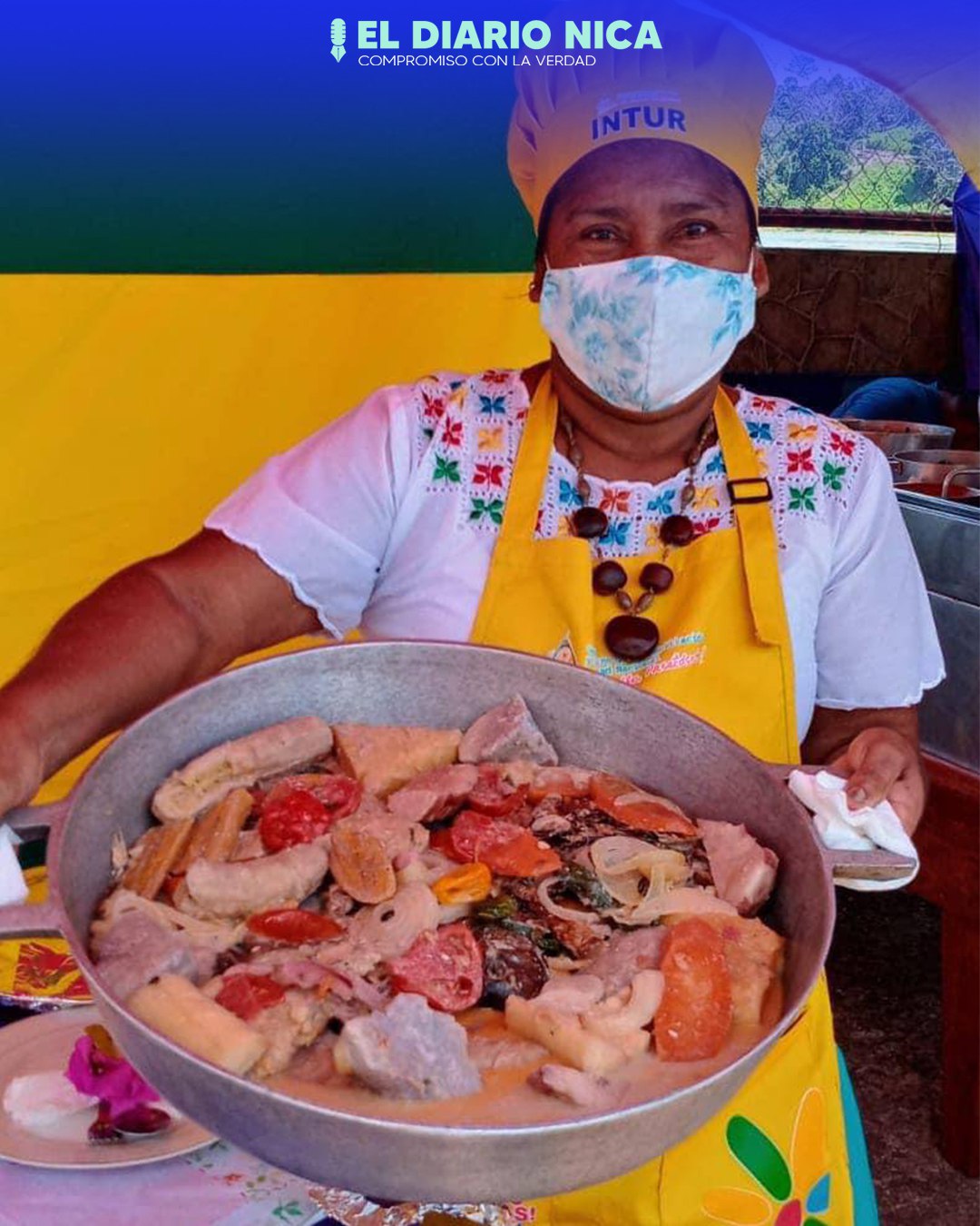 El rondón platillo tradicional del caribe