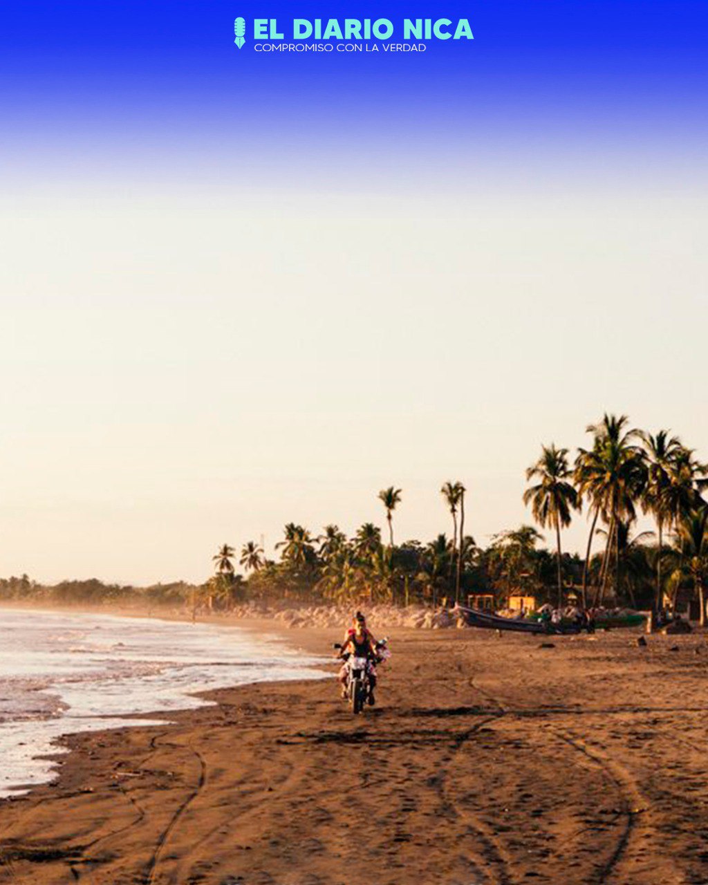 Playa Jiquilillo en Chinandega