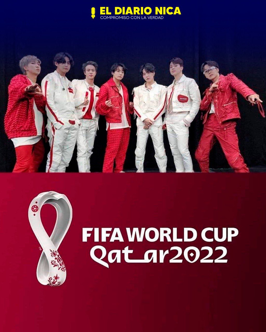 BTS inaugurarán la copa del mundo