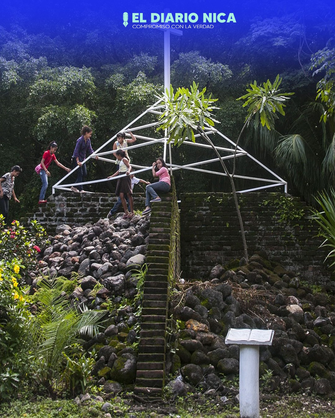 Parque memorial volcán casita