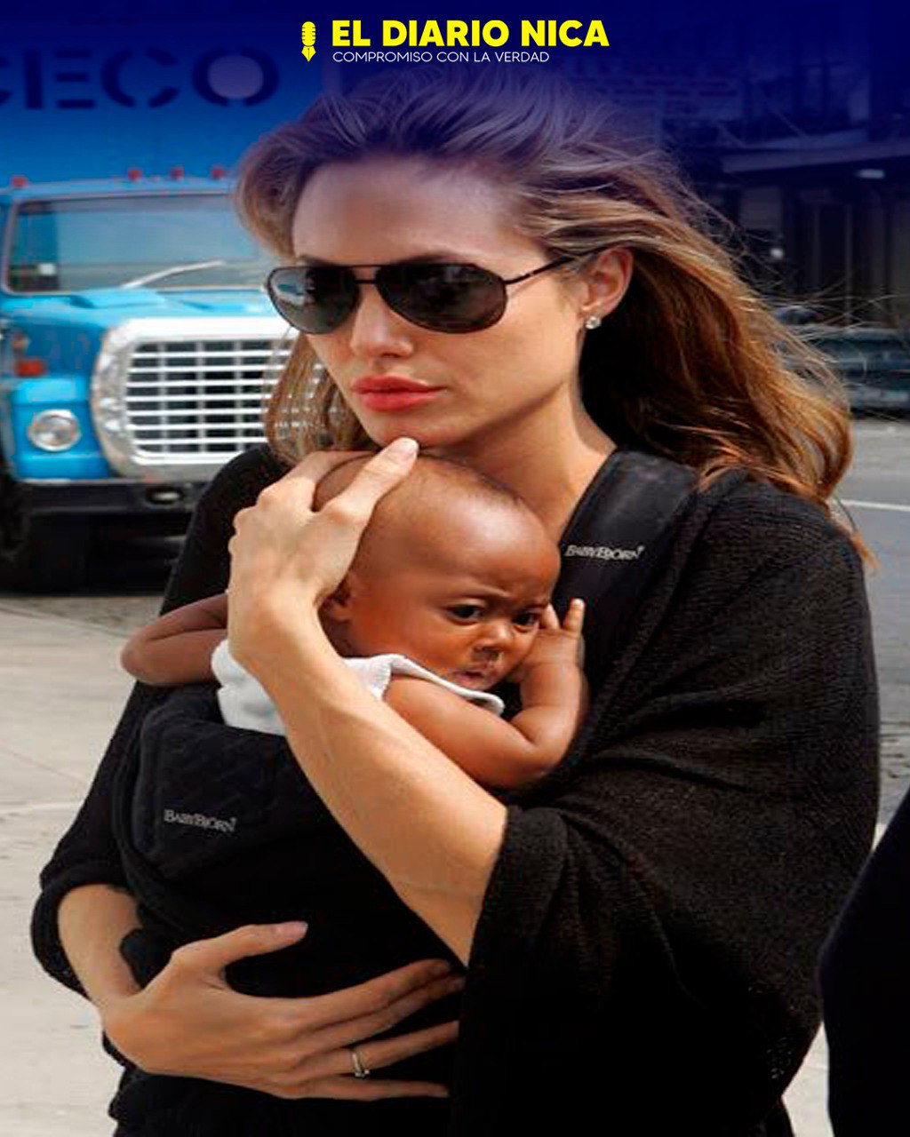 Reaparece madre de hija adoptiva de Brad Pitt y Angelina Jolie