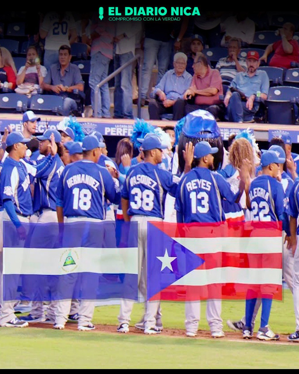 Nicaragua debutará contra Puerto Rico en el Clásico