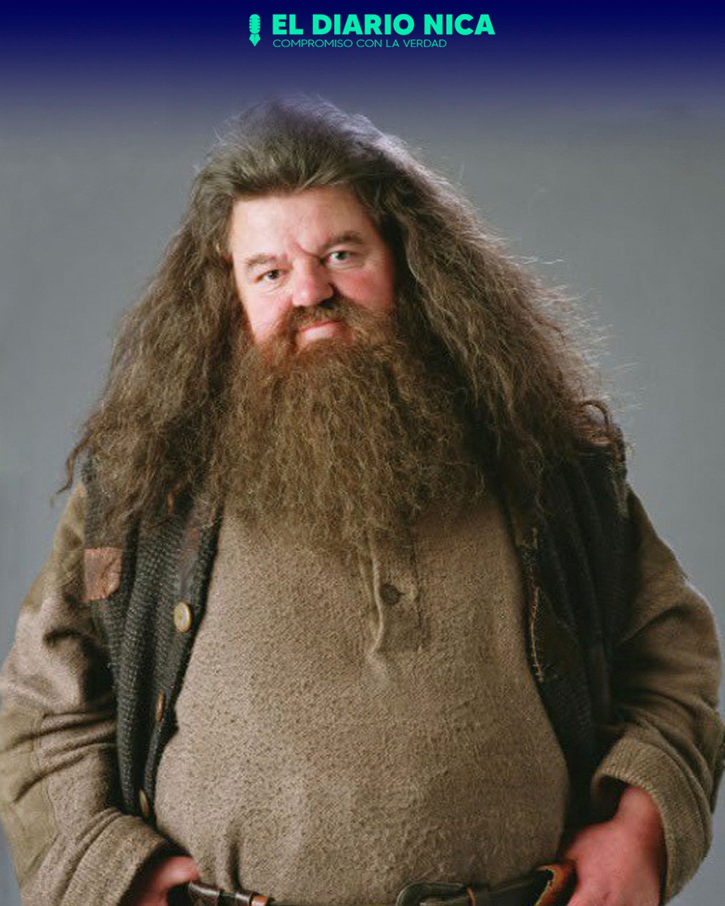 Fallece Robbie Coltrane, actor en la serie Harry Potter