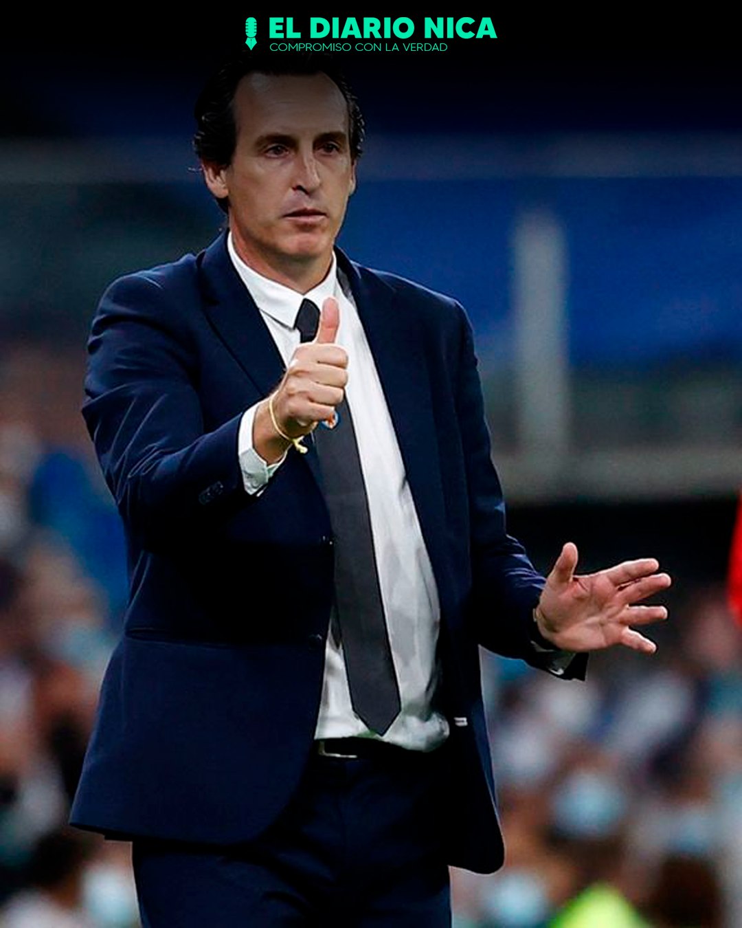 Unai Emery es nuevo entrenador del Aston Villa