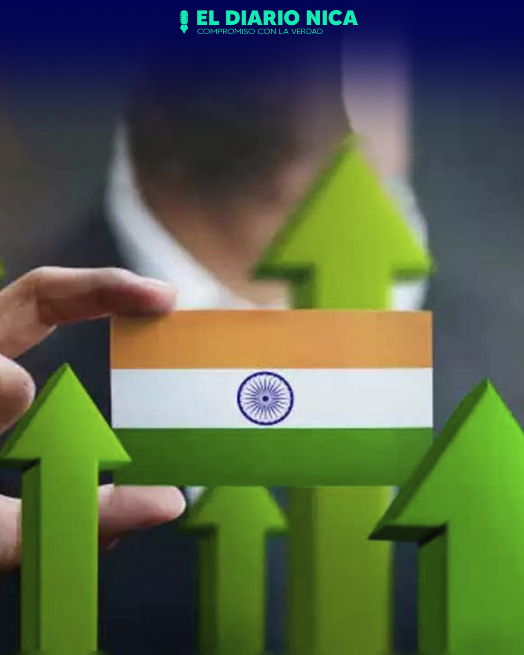 India podría ser la tercera economía del mundo