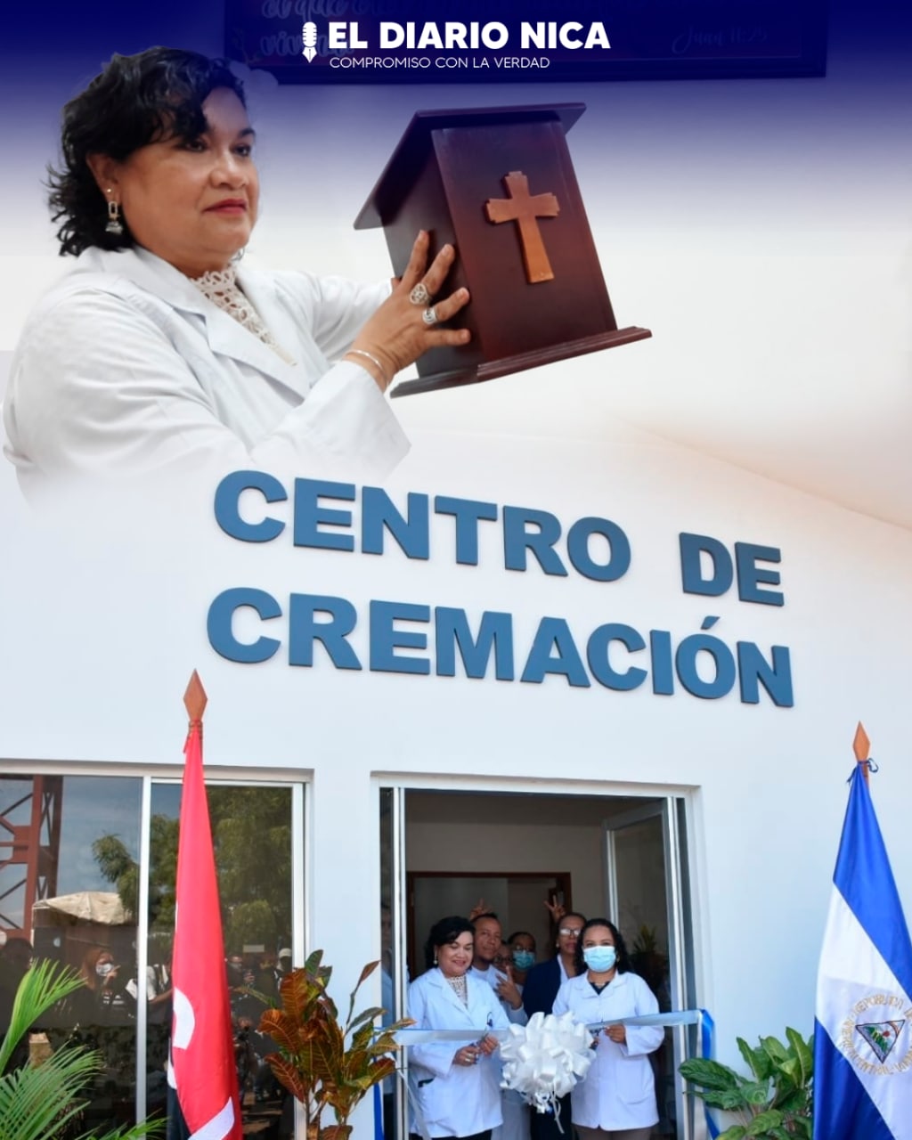 Primer centro nacional de cremación gratuito