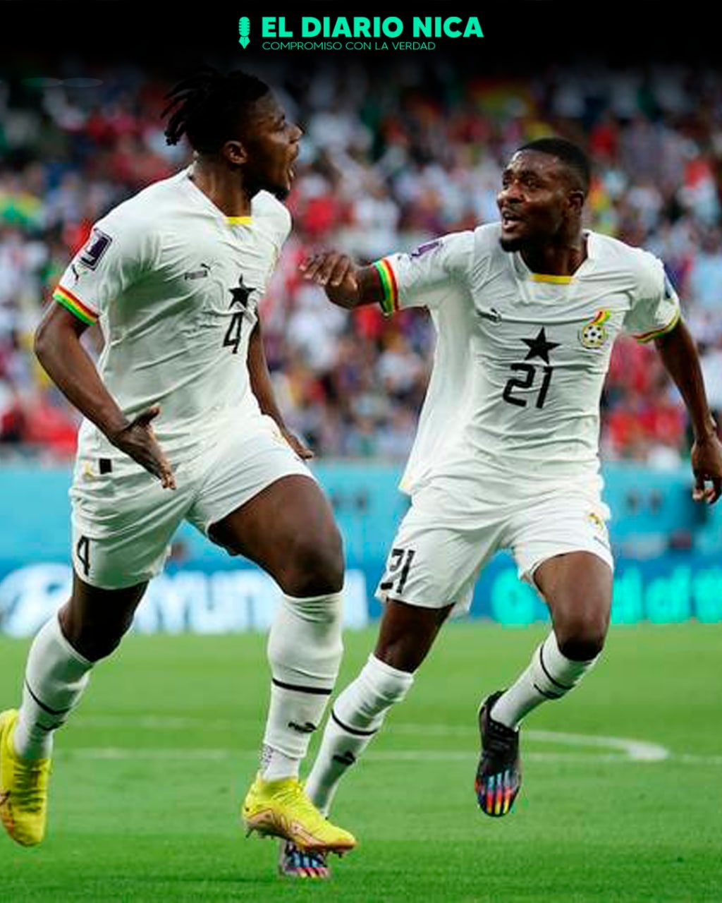 Ghana vence a Corea del Sur y se ilusiona con los Octavos de final