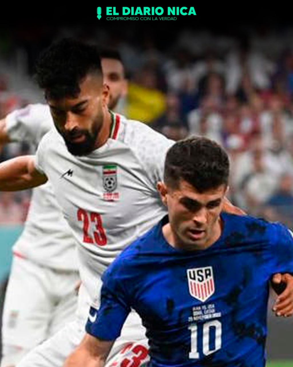 Estados unidos derrota a Irán y lo deja fuera del mundial