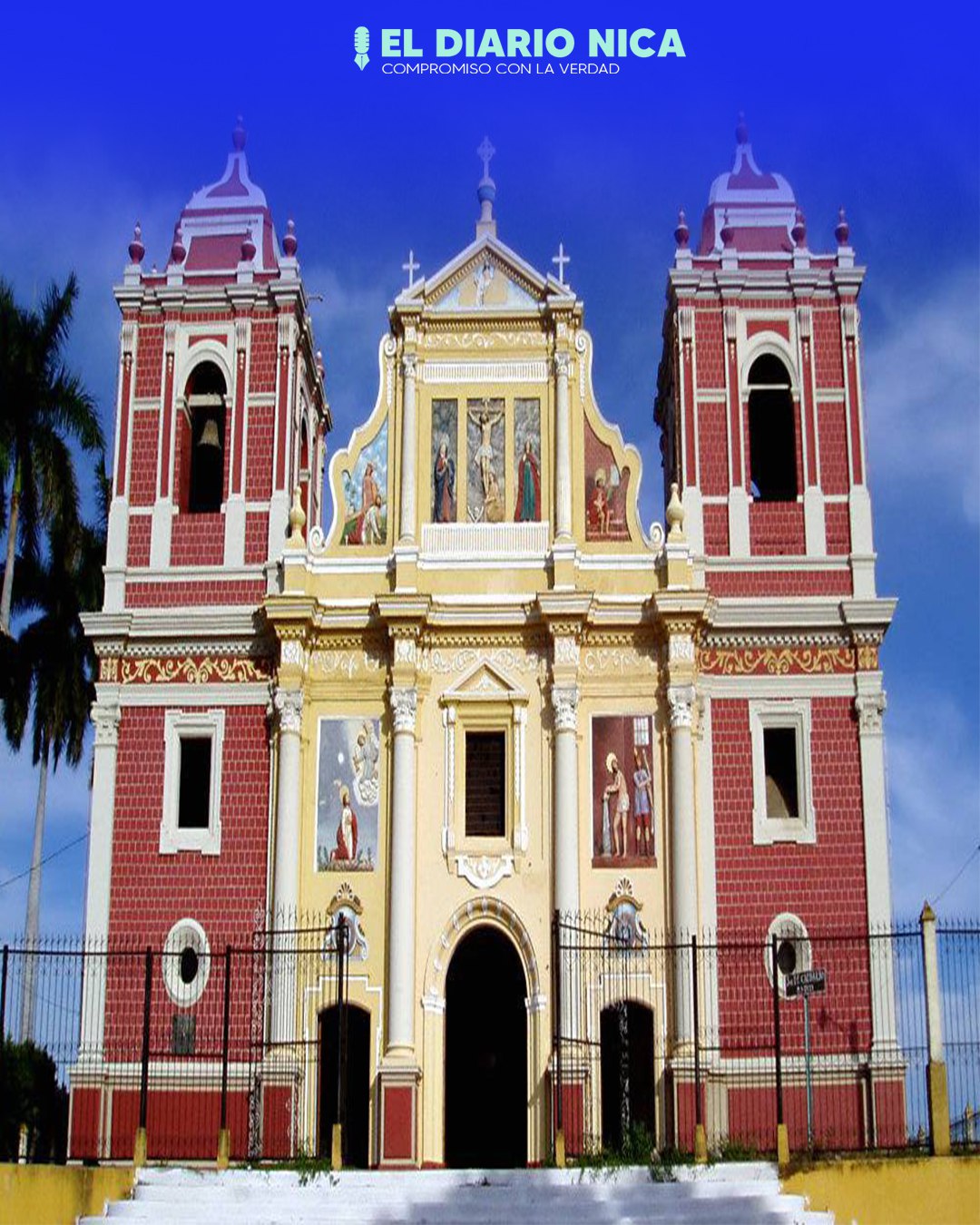 Iglesia El Calvario en León Nicaragua - El Diario Nica