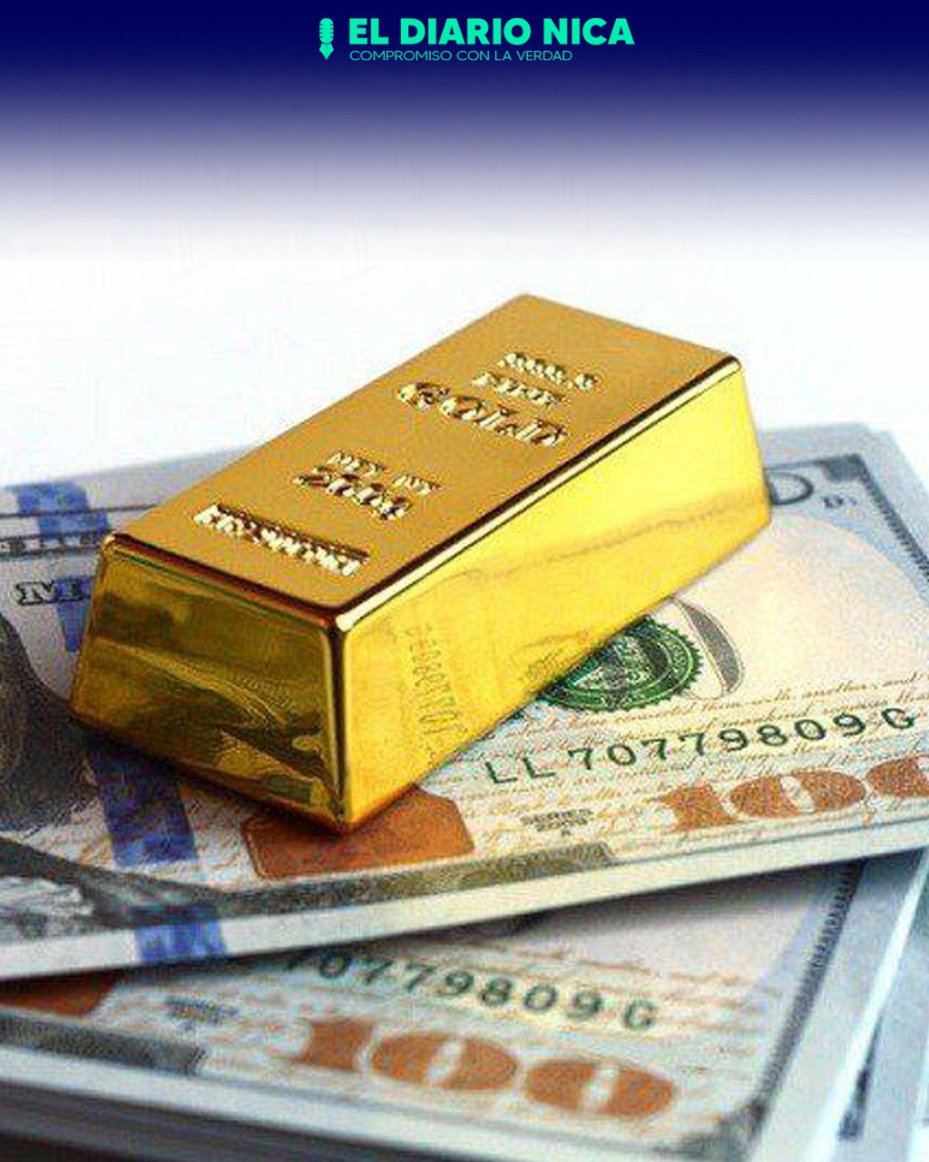El dólar cae y el oro incrementa su valor