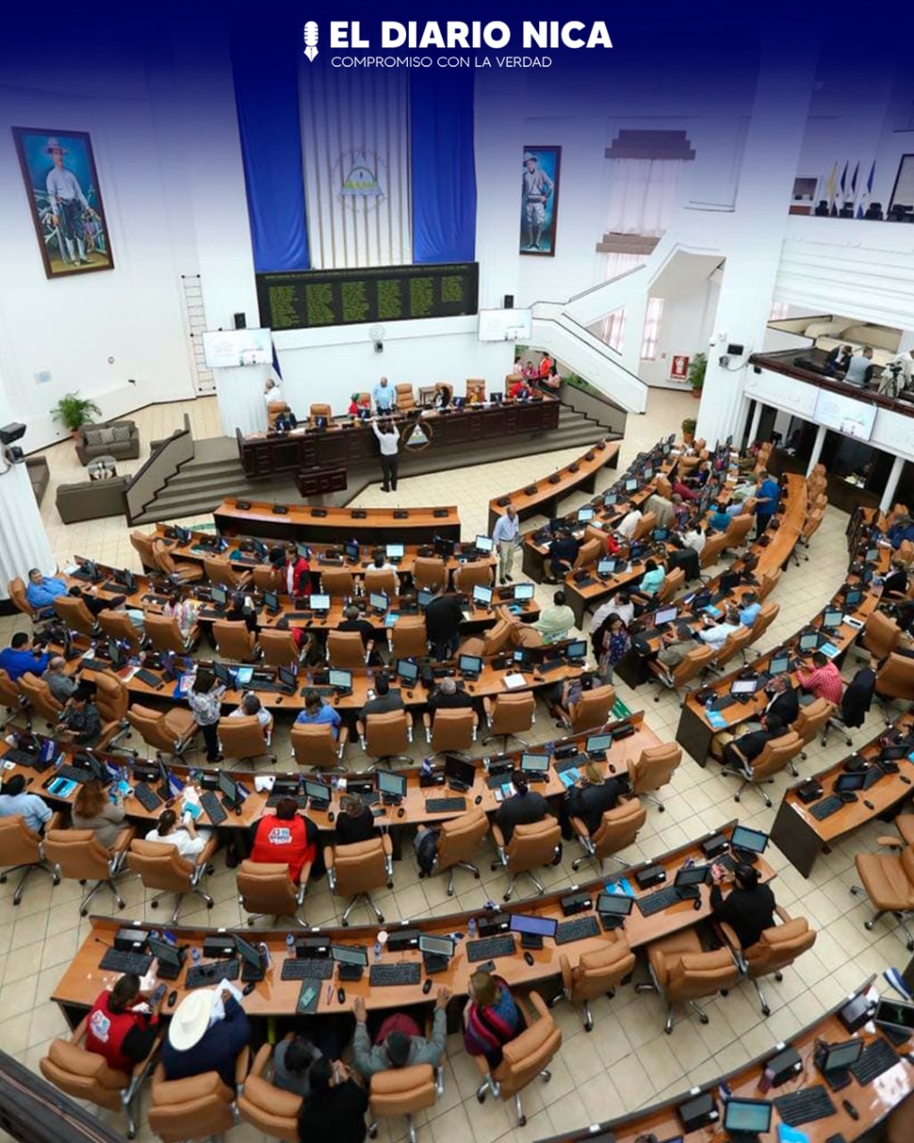 Asamblea Nacional aprueba acuerdo sobre transporte aéreo con México