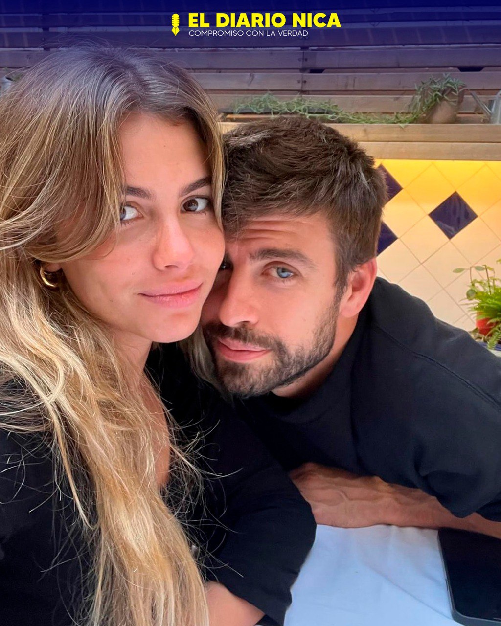 Piqué pasa su cumpleaños con Clara Chia