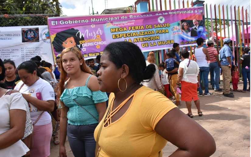 Minsa Nicaragua realiza feria de salud en el Caribe Norte