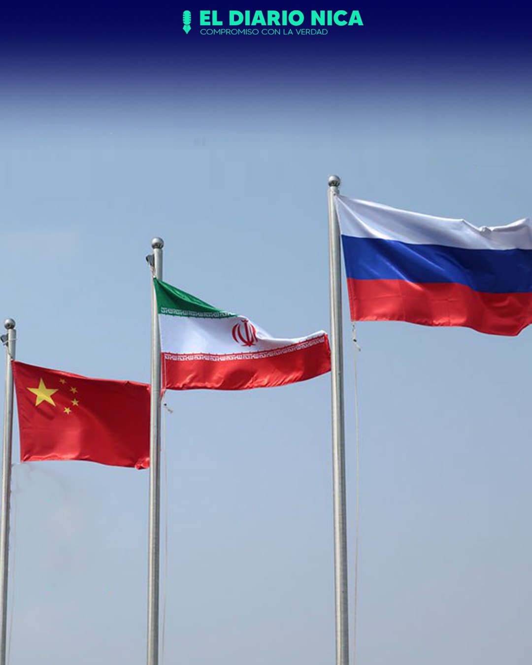 Rusia, China e Irán muestran fuerte alianza
