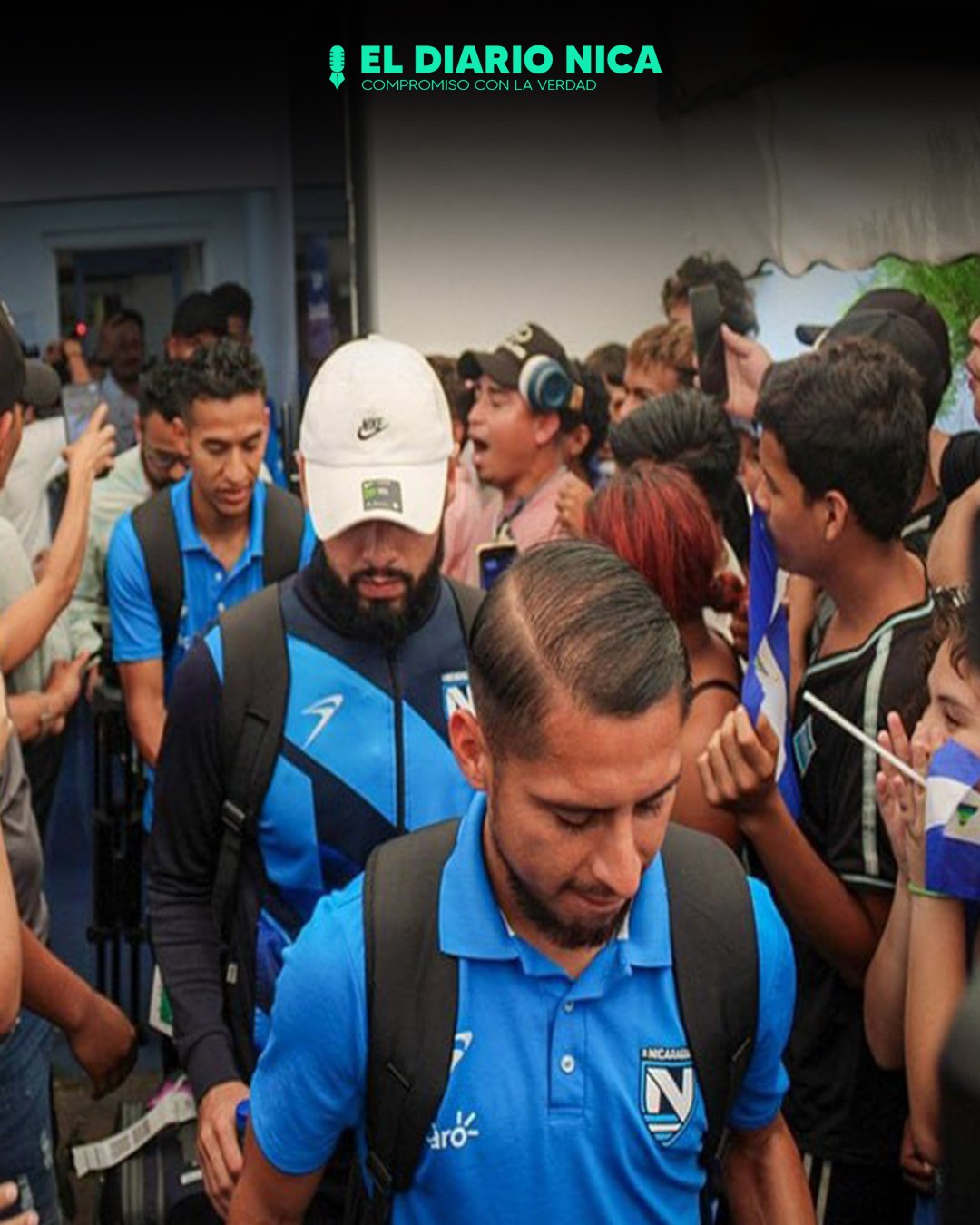 Selección de fútbol regresa a Nicaragua
