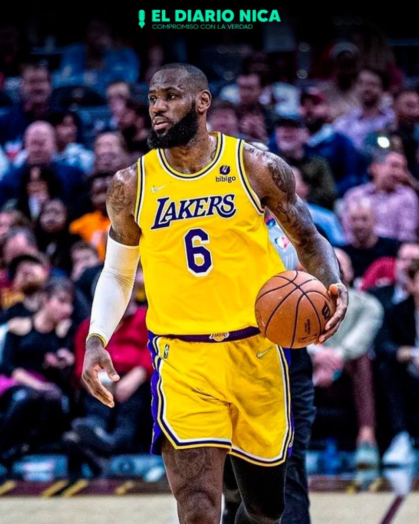 LeBron James Inspirado En Victoria De Lakers - El Diario Nica