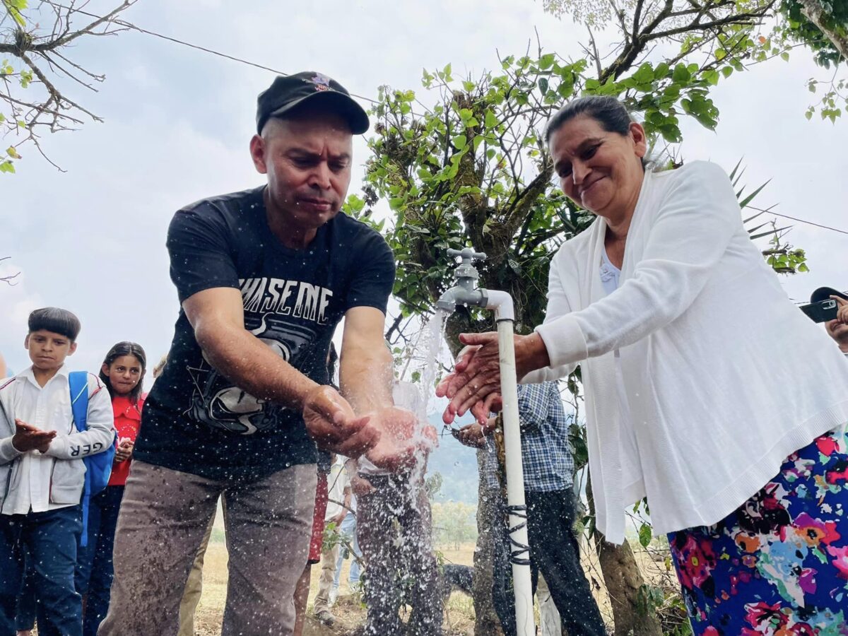 Alcaldía de Jinotega ejecuta proyecto de agua potable