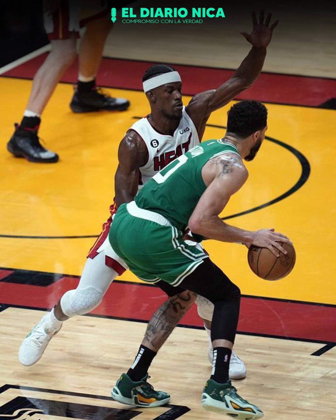 Boston Celtics derrota a Miami Heat