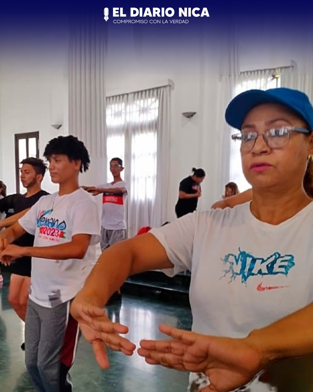 Nuevas técnicas de Danza en Managua