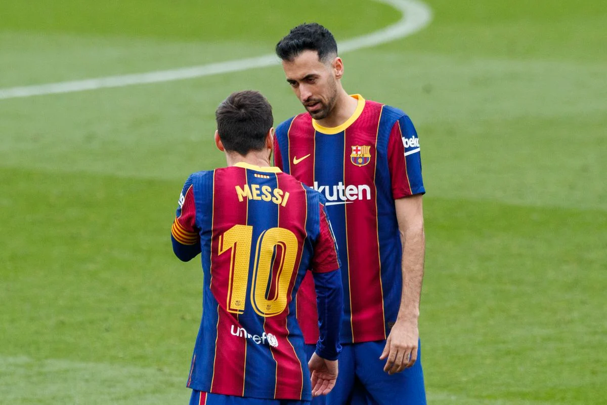 Busquets jugará con Messi en el Inter Miami