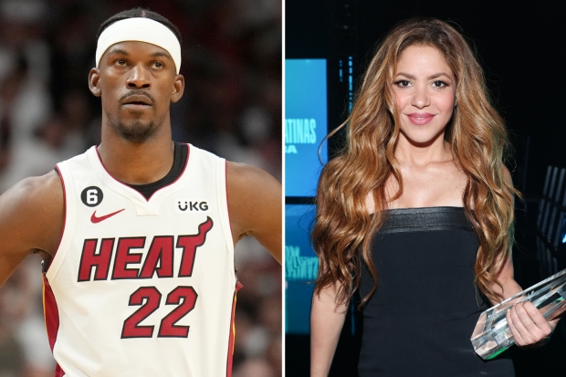 Posible romance entre Shakira y Jimmy Butler