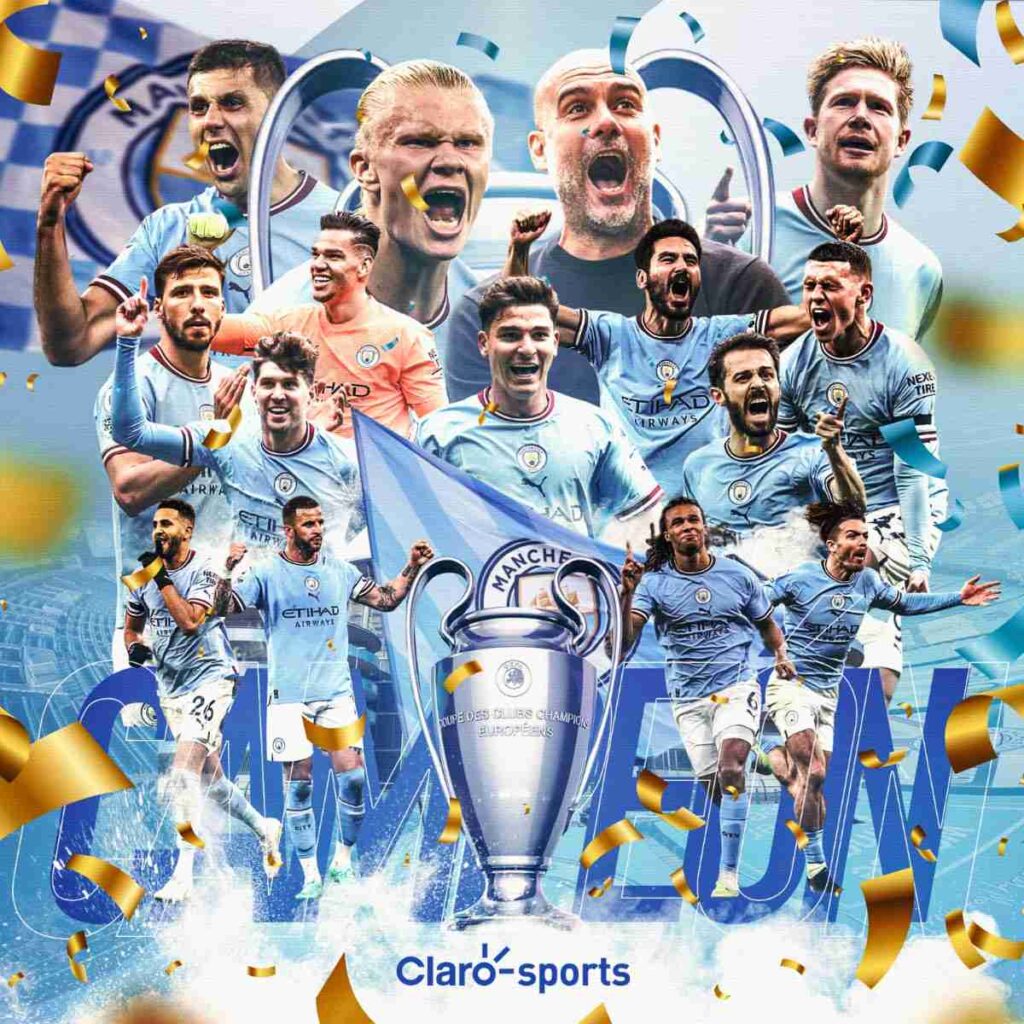 City es campeón de la Champions League El Diario Nica