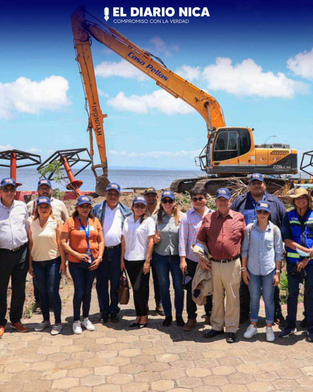 Inicia construcción del Puerto en Moyogalpa