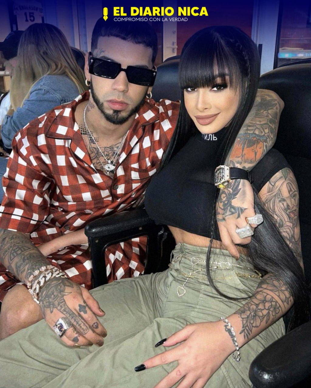 La Yailin y Anuel AA empiezan proceso legal de divorcio