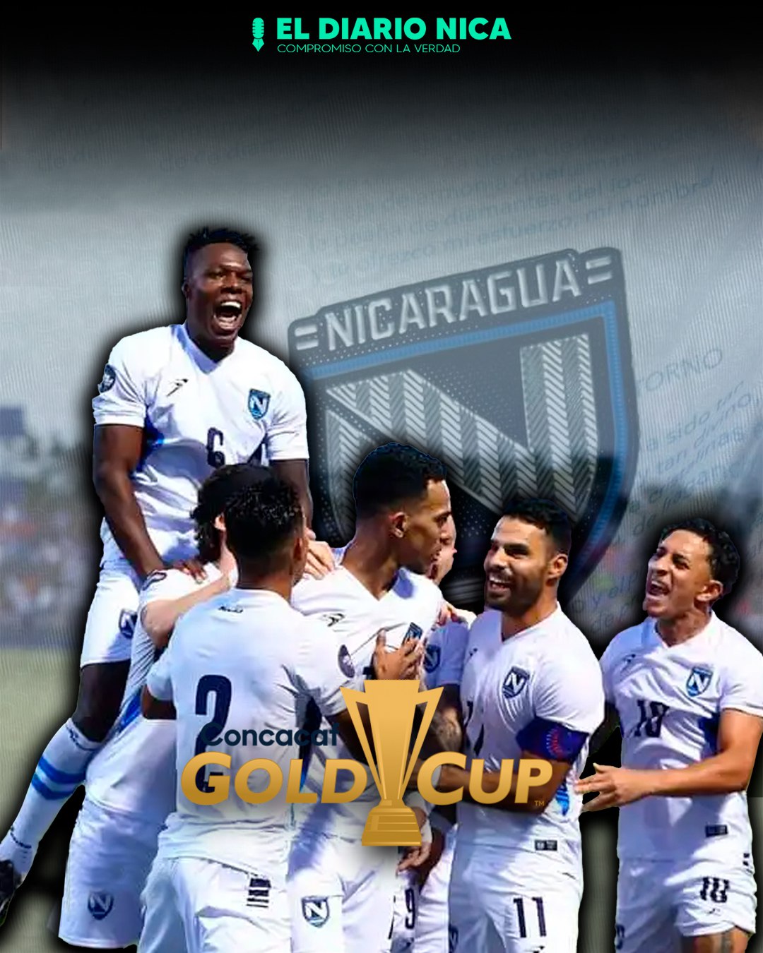 Nicaragua es excluida de la Copa Oro