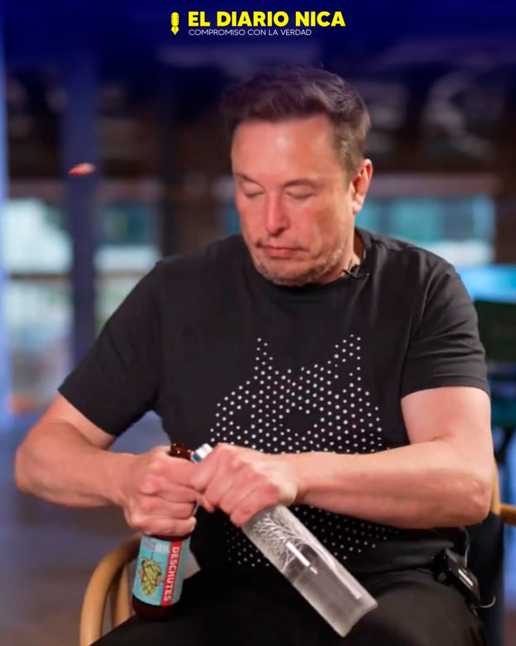 Elon Musk sorprende en una entrevista