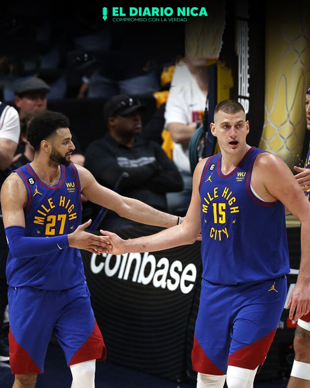 Denver toma ventaja en las finales de la NBA