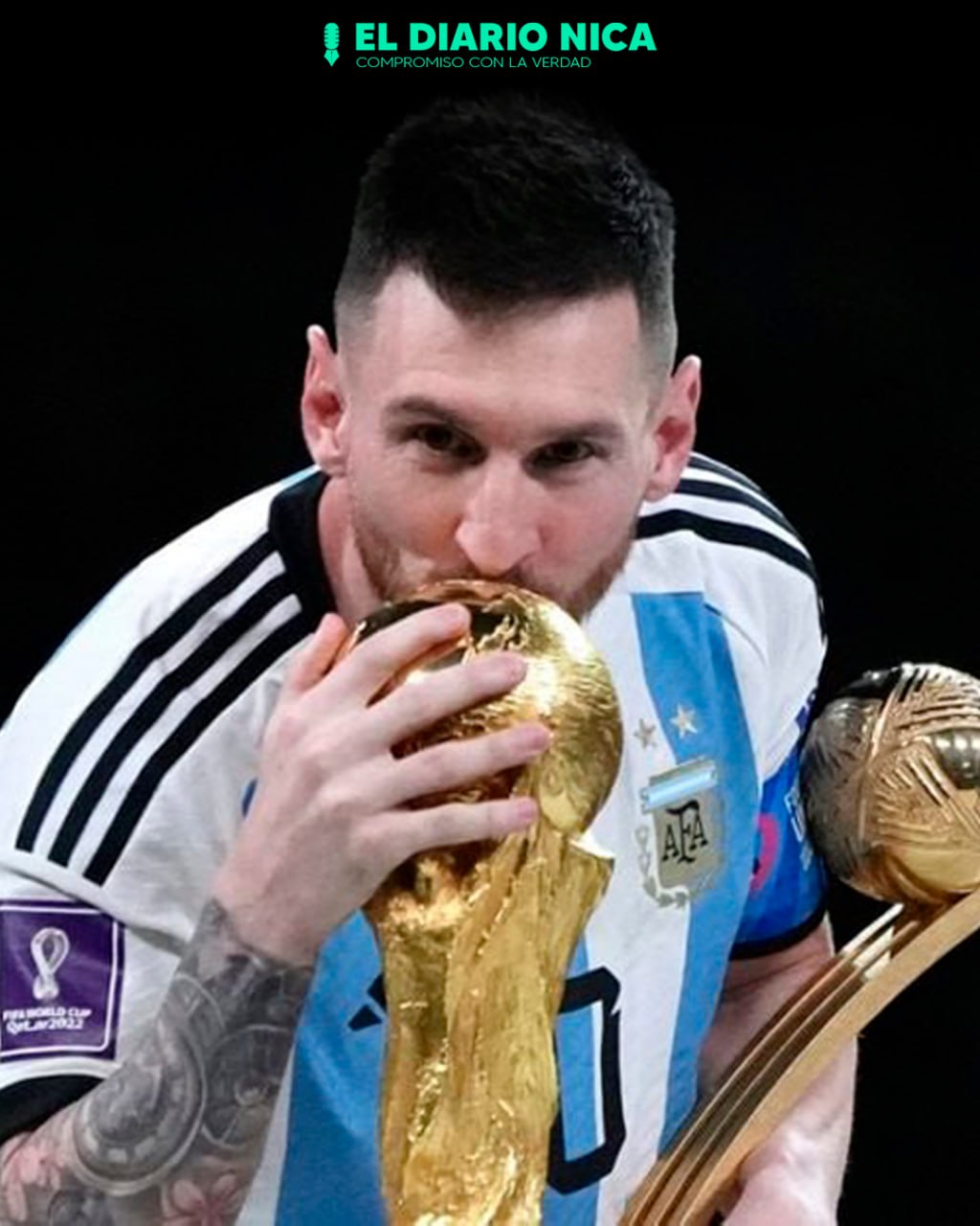 Messi no disputará el próximo Mundial