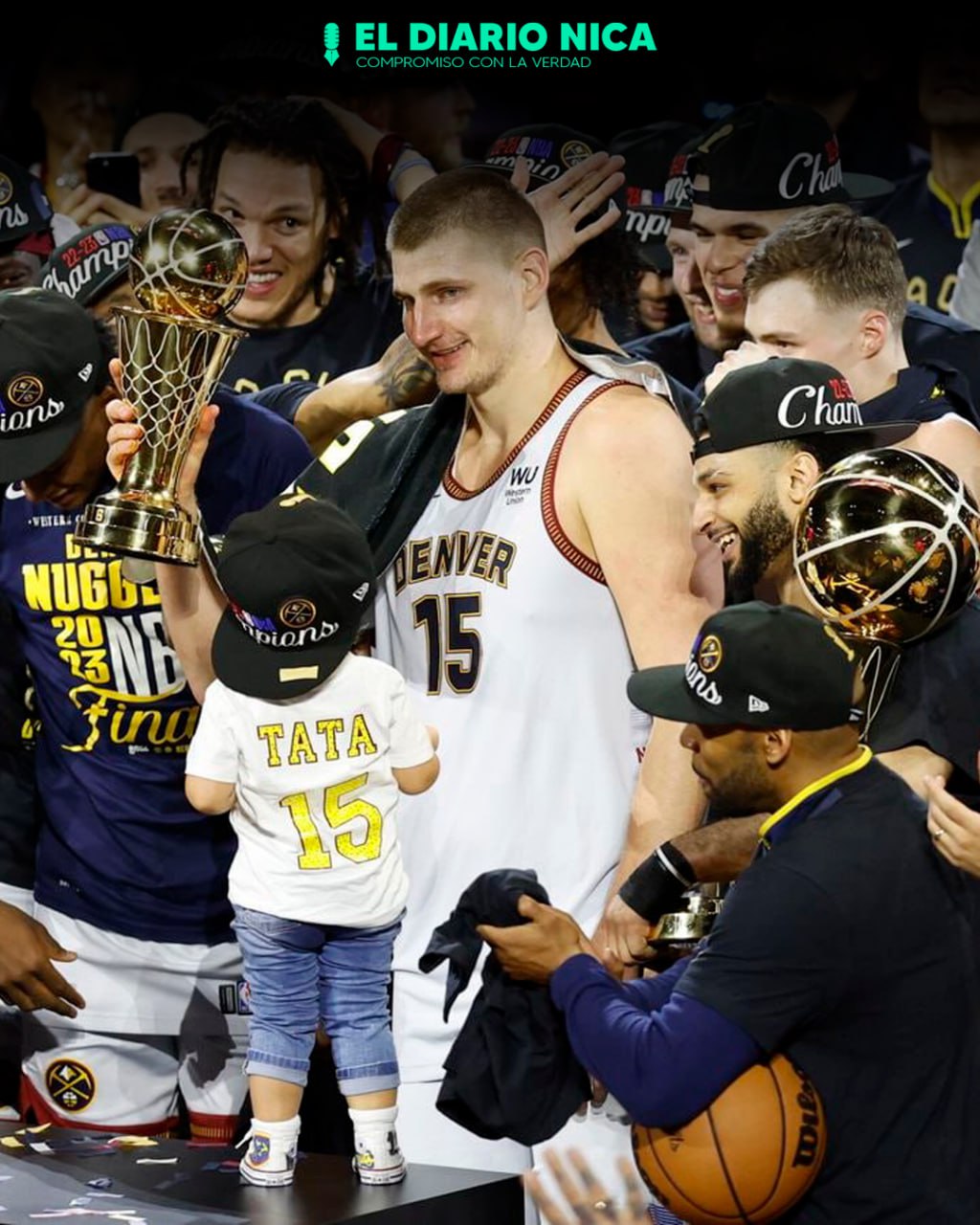 Denver Nuggets campeones de la NBA