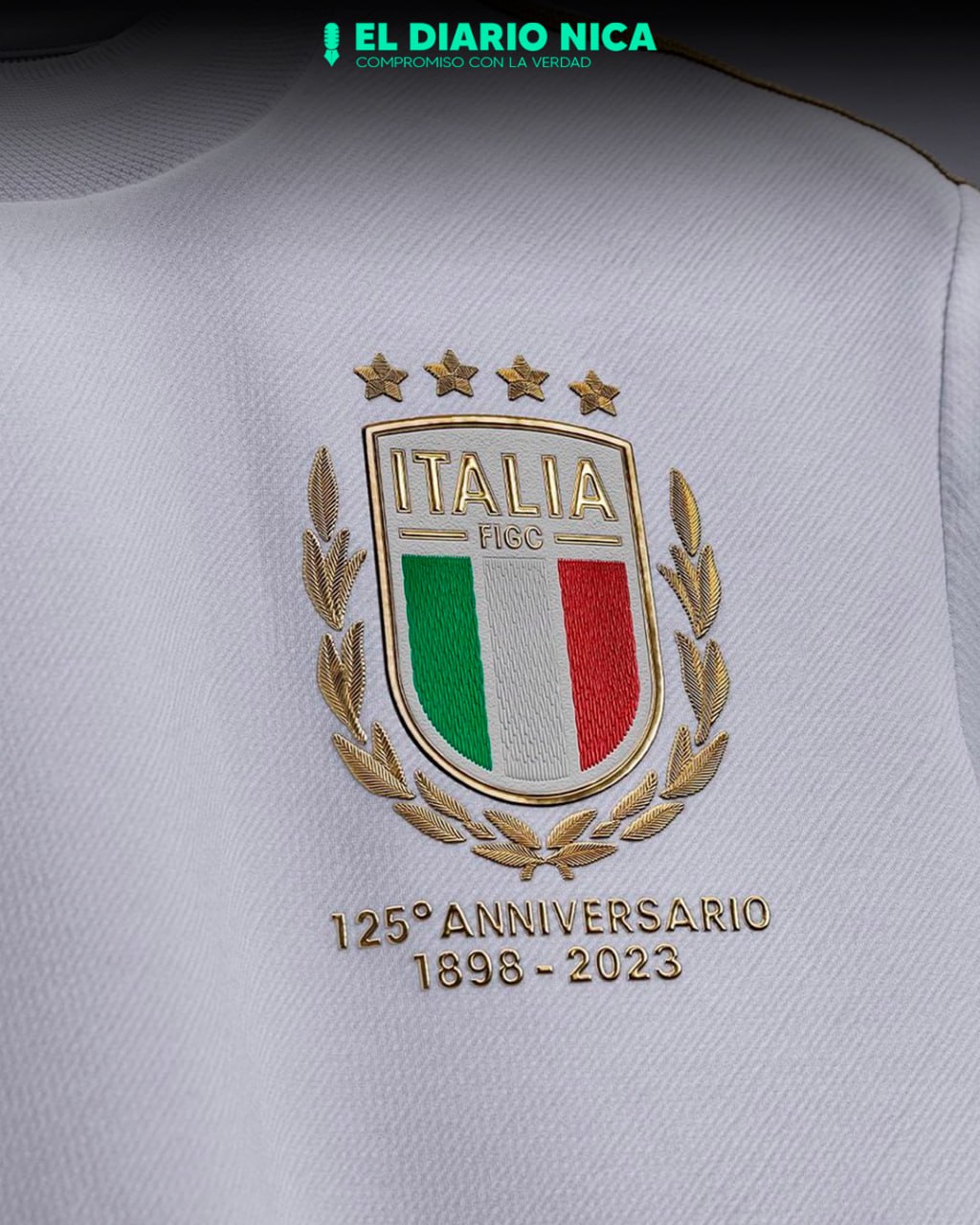 Italia presenta uniforme para Nations League