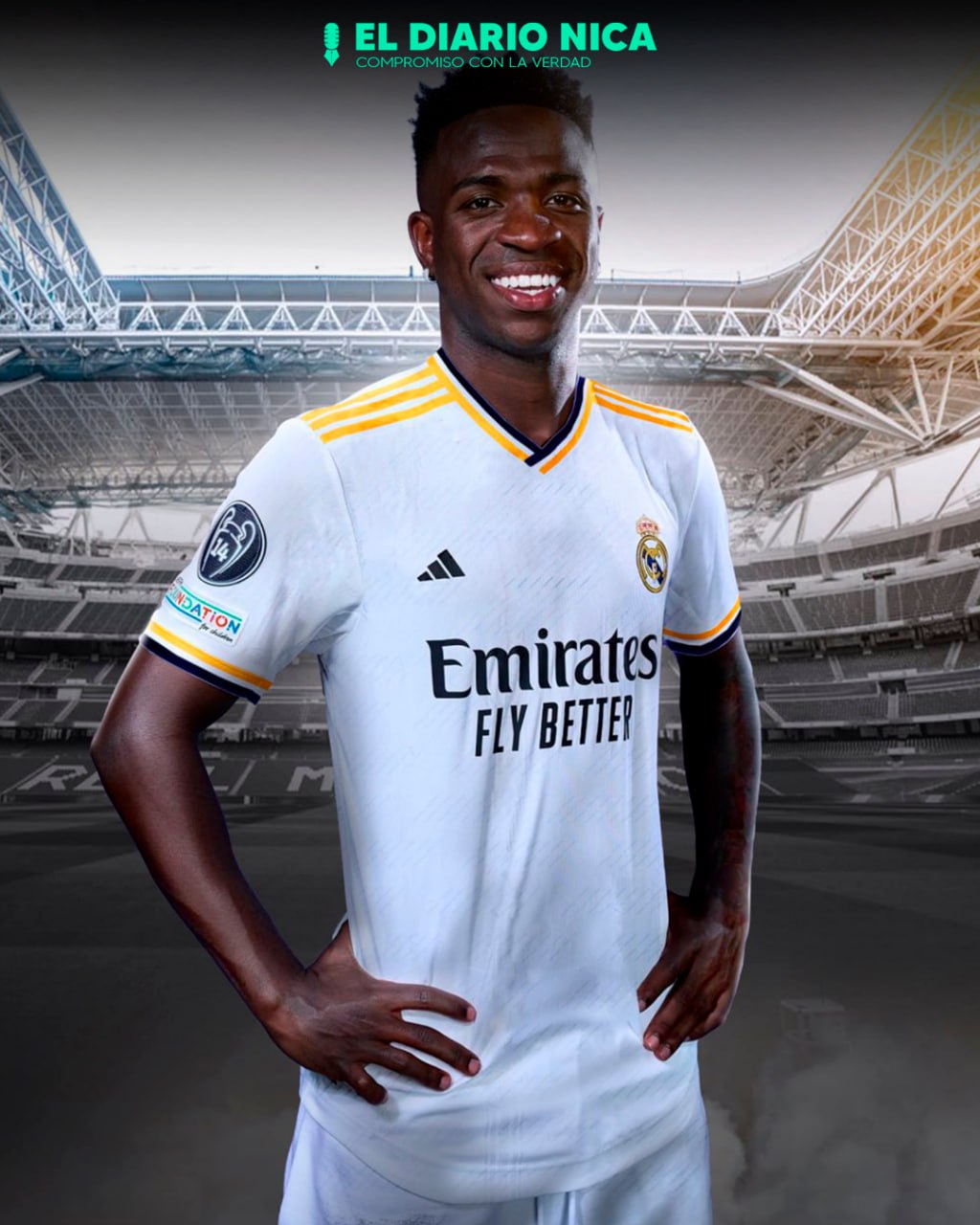 Real Madrid presenta nueva equipación