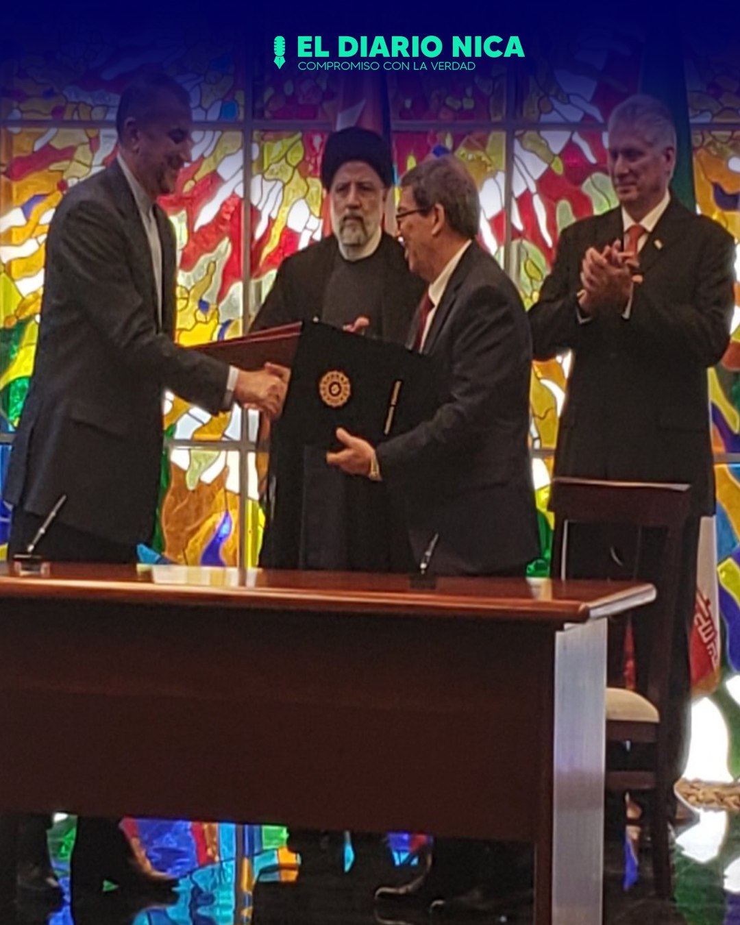 Irán y Cuba firman acuerdos de cooperación