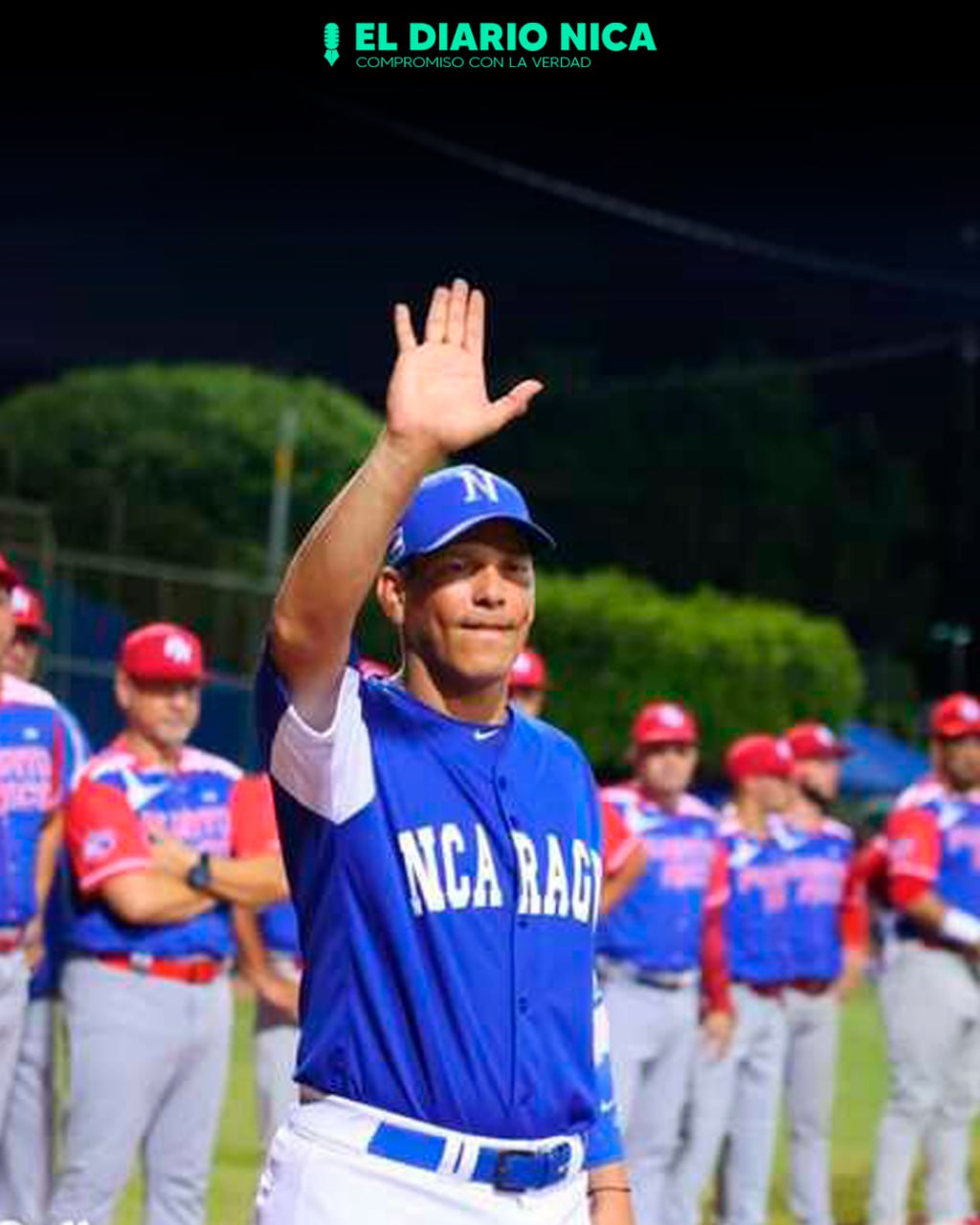 Nicaragua gana 1er juego en serie internacional