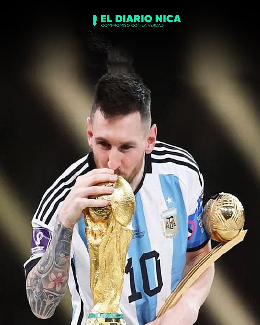 Messi nominado en tres categorías de los ESPYS El Diario Nica