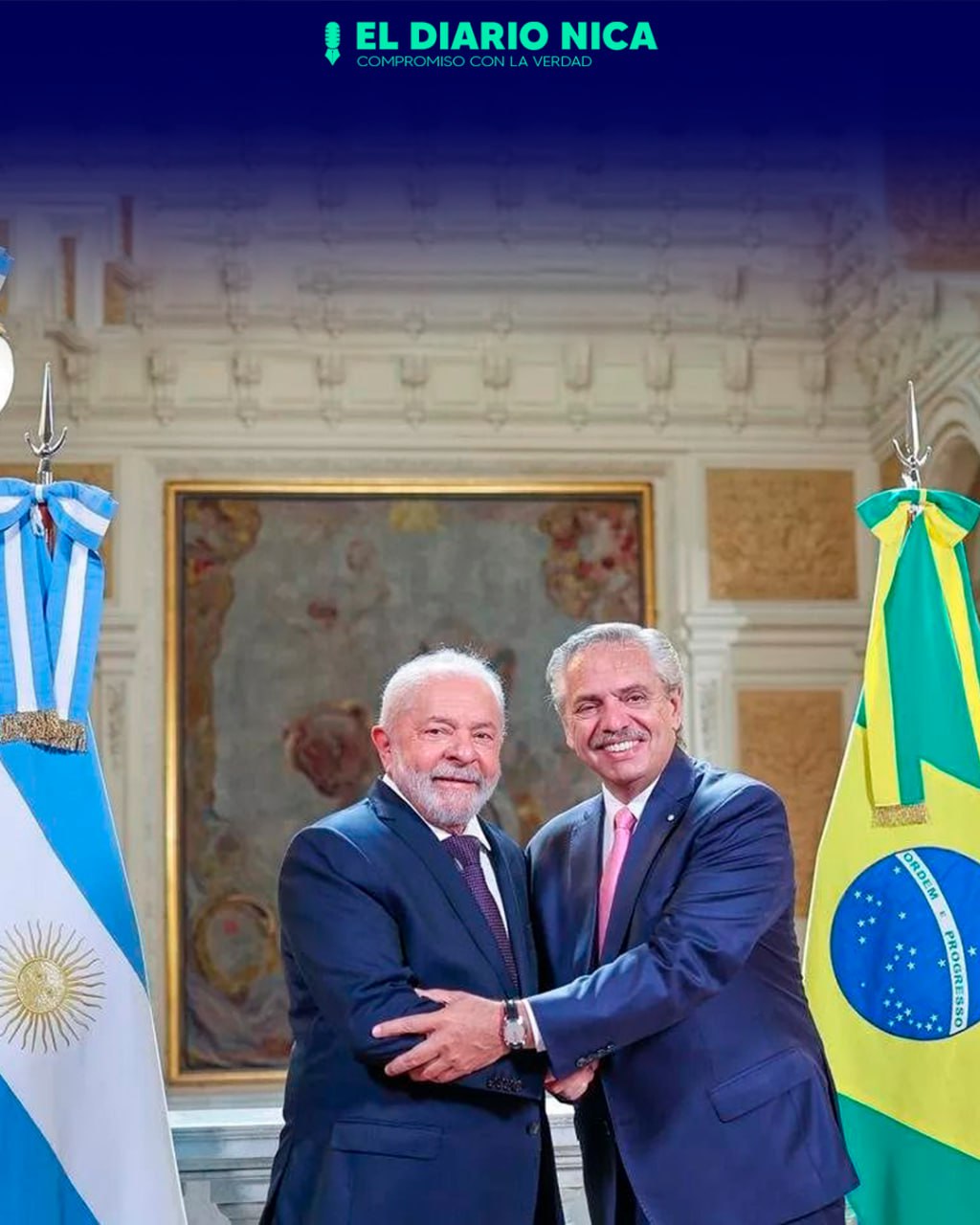 Lula y Fernández retoman alianza estratégica