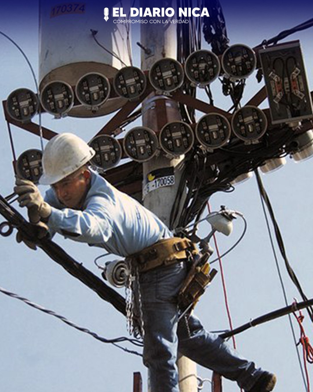 Nicaragua sufre interrupción de servicio energético