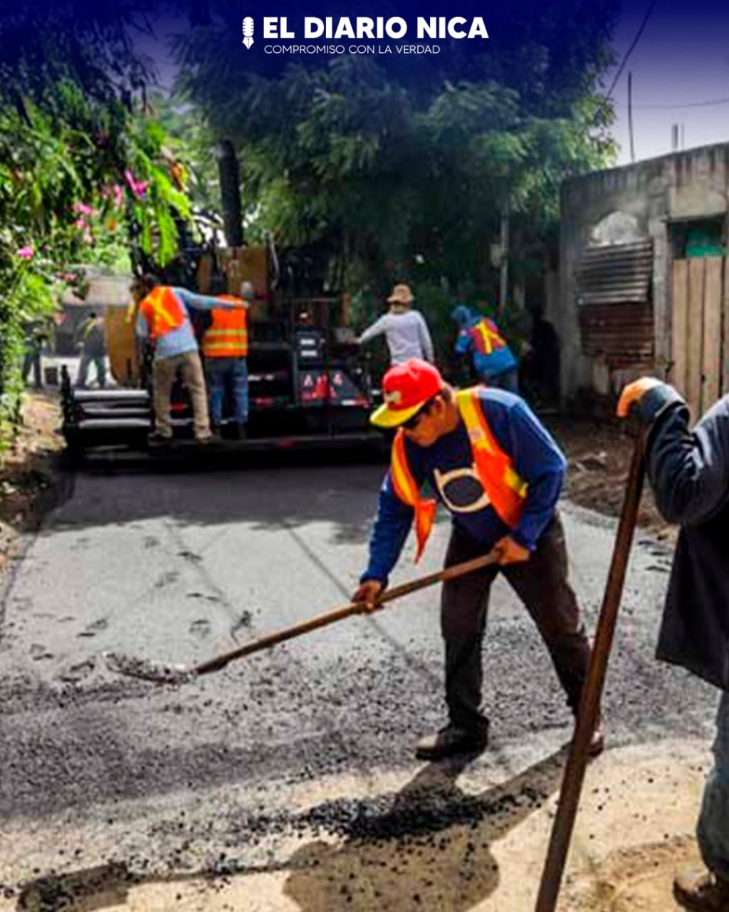 Barrio Oswaldo Manzanares estrena calles