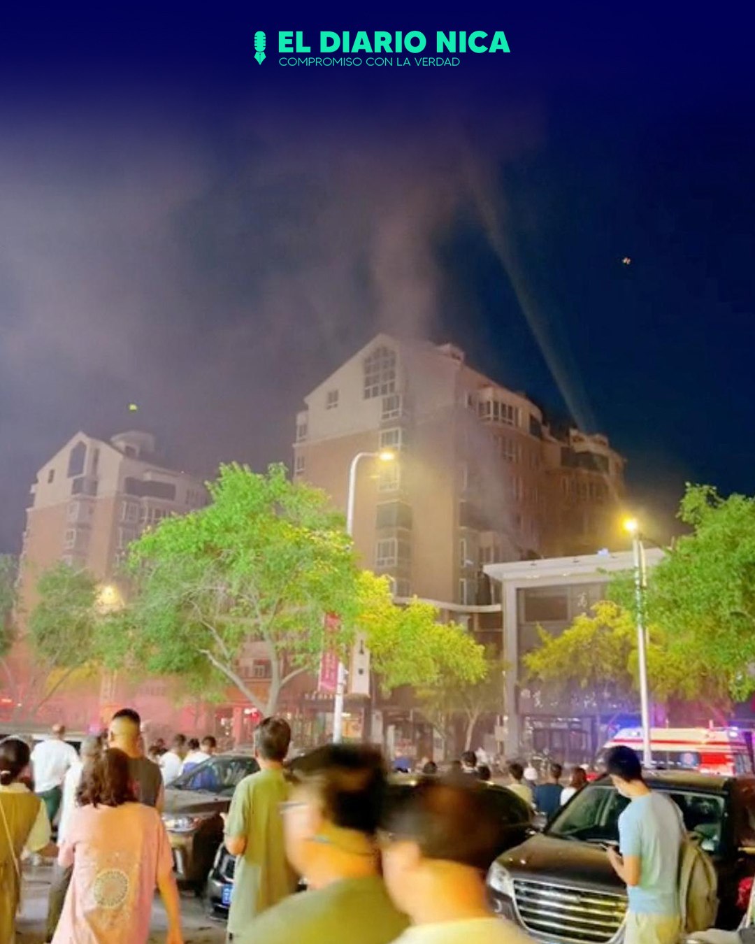 China: Explosión de gas en restaurante de Barbacoa