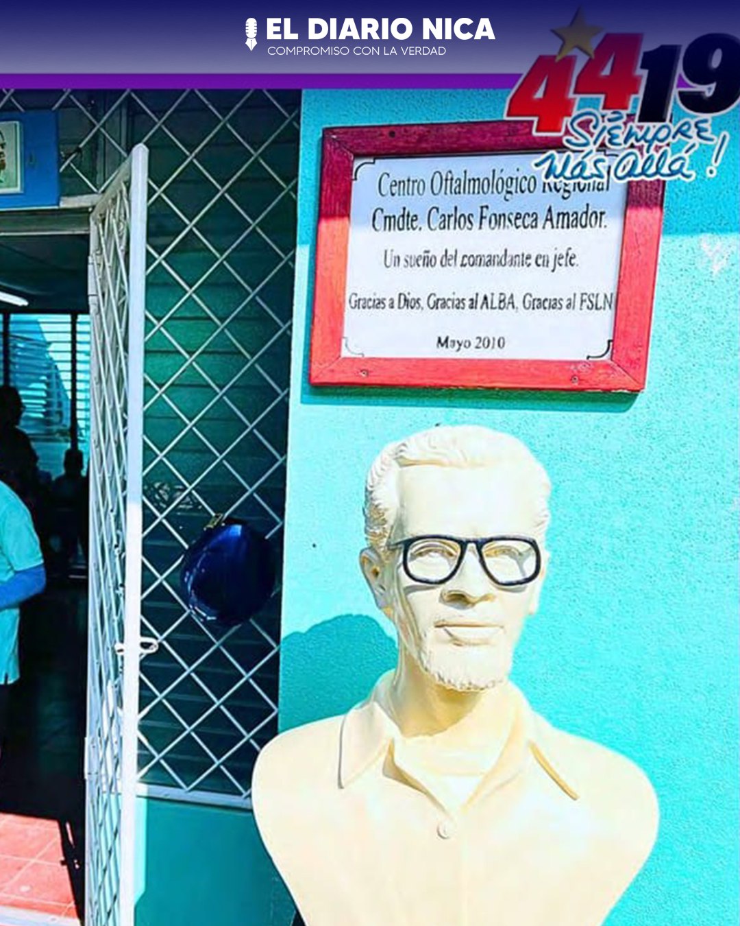 Minsa entrega Centro Oftalmológico en Matagalpa
