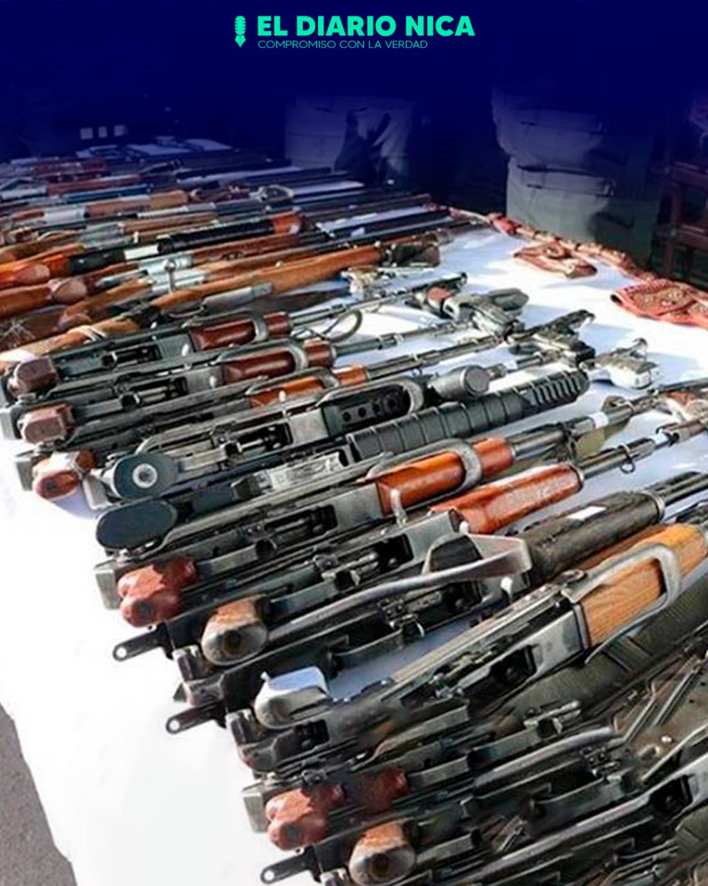 Irán desarticula banda dedicada al tráfico de armas