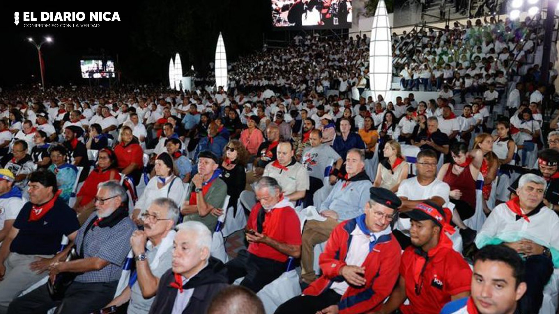 Nicaragua Celebra El 44 Aniversario Del Fsln El Diario Nica