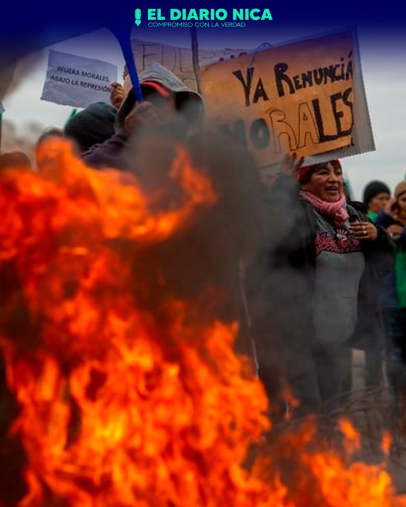 Protesta en Jujuy Argentina