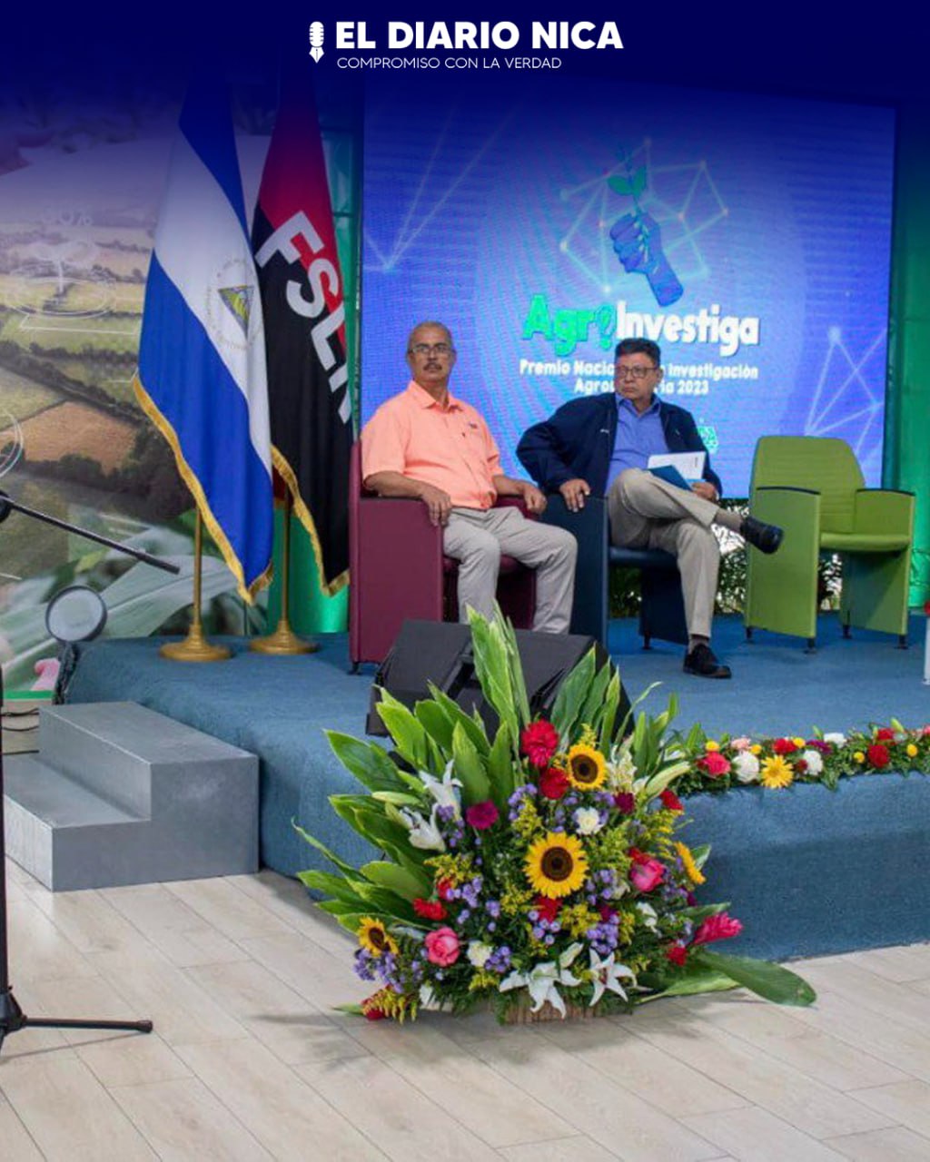 Primer Certamen Nacional de Investigación Agropecuaria