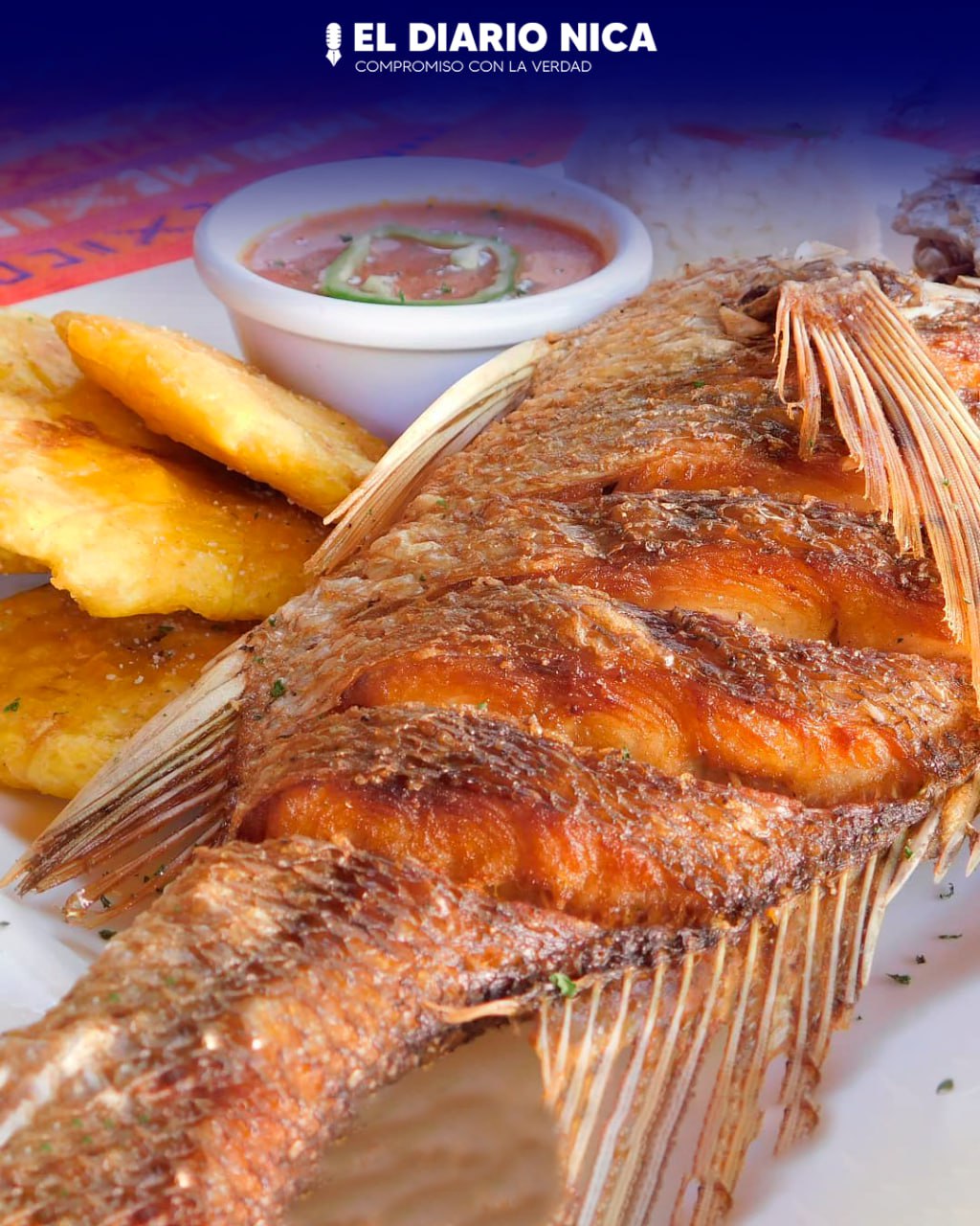 Pescado frito a la tipitapa - El Diario Nica