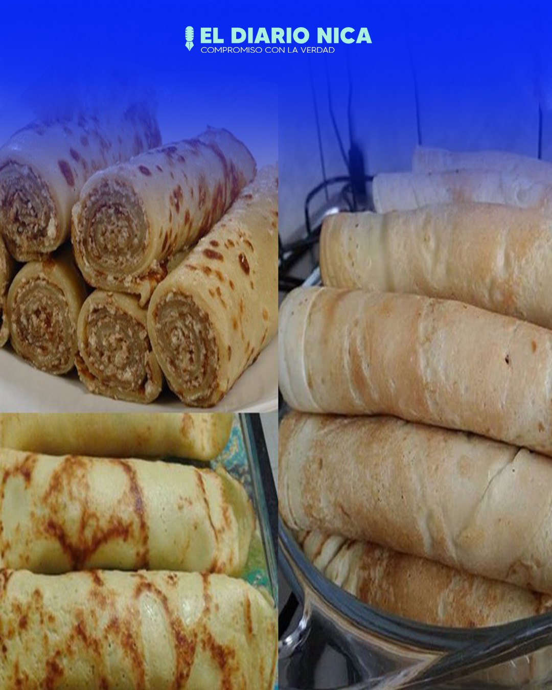 Receta de las Manuelitas Nicaragüenses