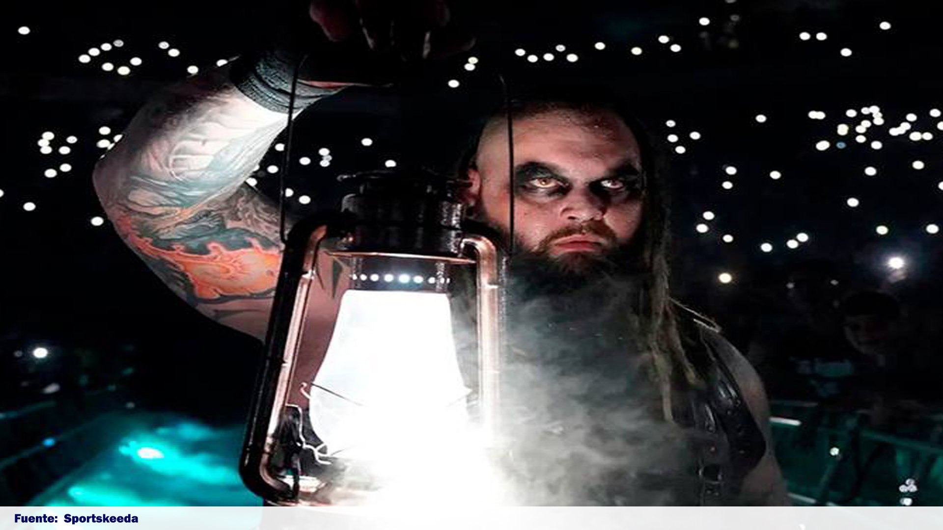 Muere el luchador de la WW, Bray Wyatt a sus 36 años de edad